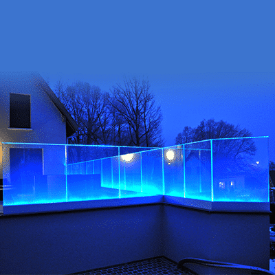 LED Glass Railings – Thulasi Enterprises